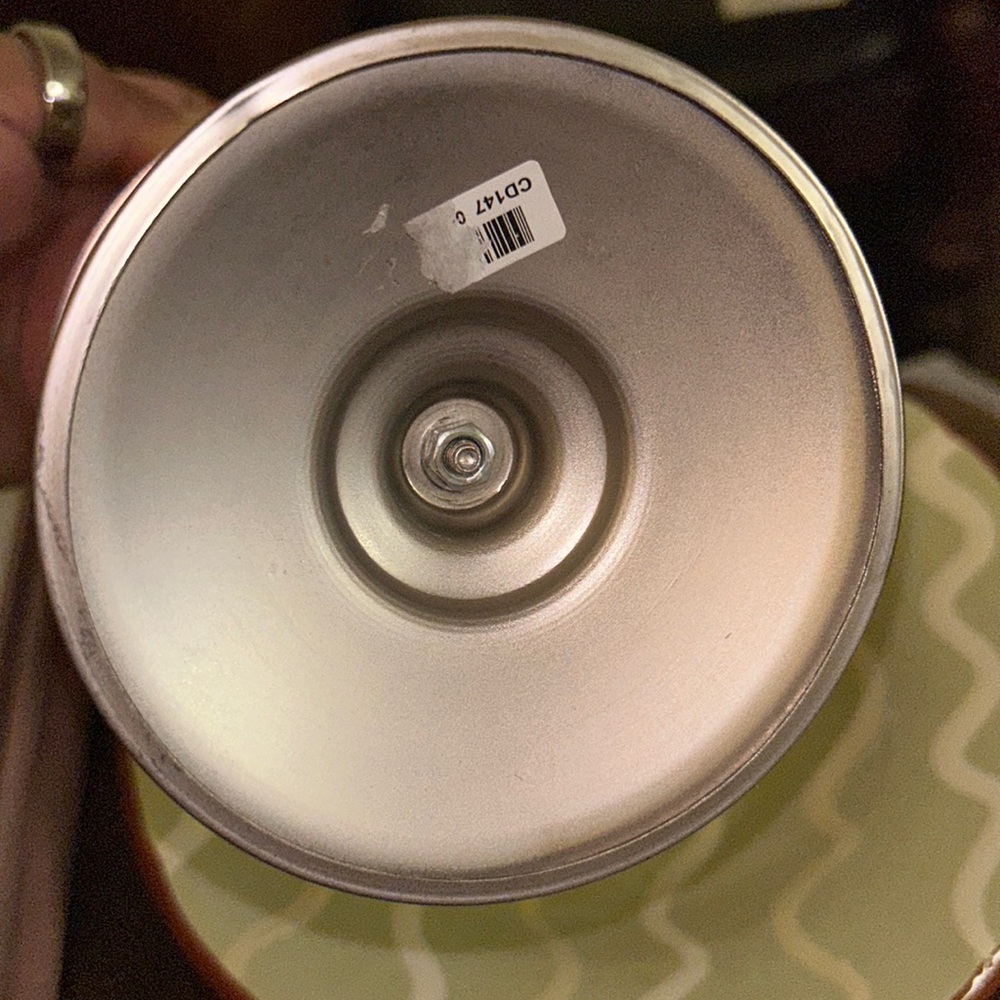 Bath and Body Works DOGWOOD PEDESTAL
3-Wick Candle Holder - Picture 6 of 7